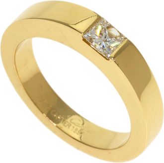 Cartier Yellow Gold (18K) Band Ring (Pre-Owned)