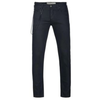 Emporio Armani Heren, Jeans, Zwart, Maat: W34 L32