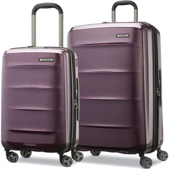 Samsonite Octiv 2-Piece Set (20/28) Hardside Spinner in Amethyst Purple at Nordstrom