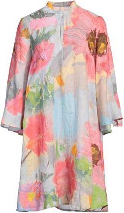 120% Lino Mini dresses