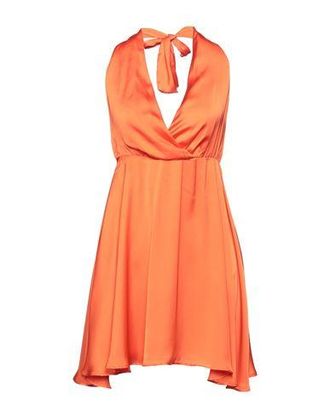 White Wise DRESSES - Mini dresses on YOOX.COM