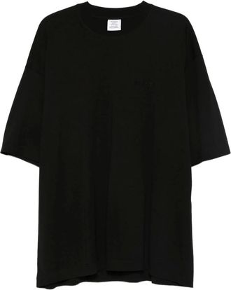 VETEMENTS Mujer, Camisetas, Negro, Talla: XS