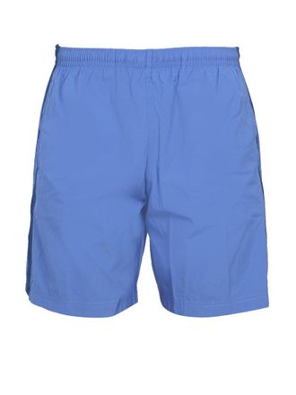 Alexander McQueen Polyamide Swim Shorts - Blue
