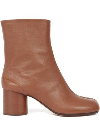 Maison Margiela Botines de cuero Tabi de Maison Margiela