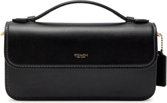 Coach Elora Leather Cross-body bag - Black - One Size