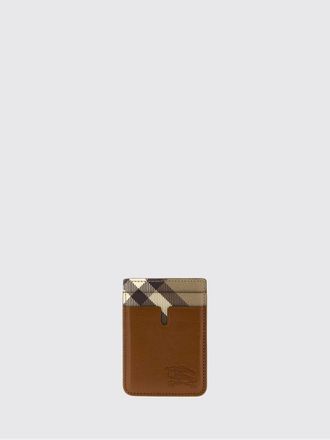 Burberry Wallet Men color Hazel