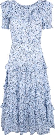 Ralph Lauren Woven Long Dress