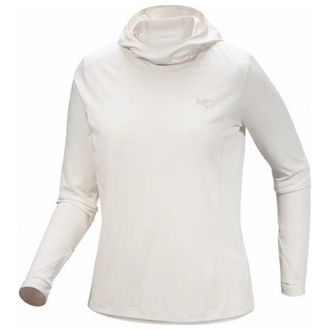 Arc'teryx Sunna Hoody Funktionsshirt f&uuml;r Damen | wei&szlig;