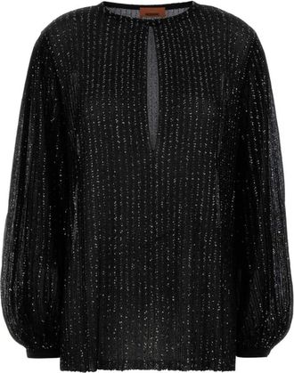 Missoni Black Regular Embellished Shirt