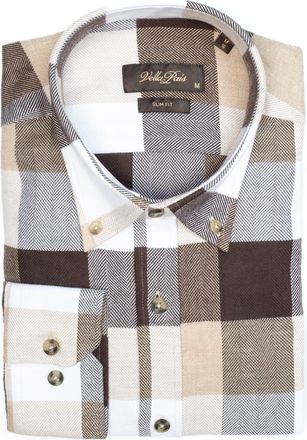Vella Pais FULTON SLIM FIT COTTON SHIRT