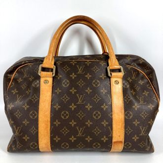 Louis Vuitton Monogram Monogram Boston Bag (Pre-Owned)