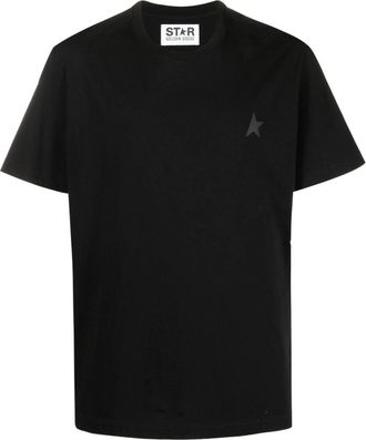 Golden Goose Star MS Regular T-Shirt/ Small Star/ Blackboard