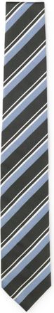 BOSS Silk tie with jacquard pattern