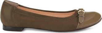 AGL Agl Monika Leather Ballet Flat