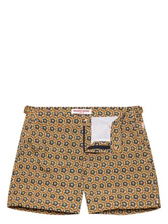 Orlebar Brown Setter Roseate swim shorts - men - Polyester - 30 - Orange