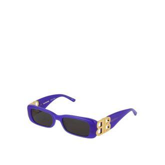 Balenciaga Rectangular Frame Sunglasses
