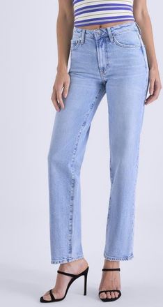Pistola Denim Aleks Ankle Straight Leg Jeans in Aegean at Nordstrom, Size 33
