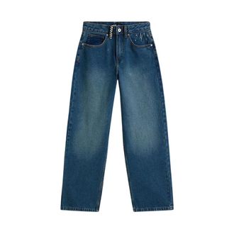 Vans Dames, Jeans, Blauw, Maat: W27 Denim