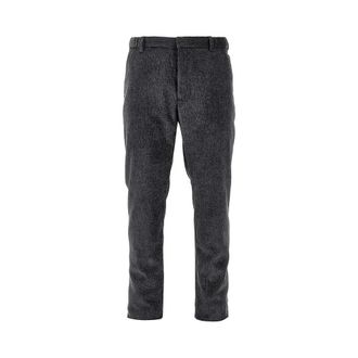 Emporio Armani Textured velvet pants Man 46