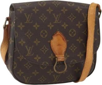 Louis Vuitton Pre-owned Canvas Cross Body Bag - Dames - Vintage Schoudertas - Bruin - ONE Size - Vintage