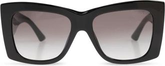Jimmy Choo London Jc 5036B Zonnebrillen - Dames - Zonnebrillen - Zwart - 54 MM - Accessoires