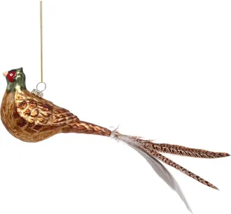 Mark Roberts Longtail Bird Ornament, Set of 6 in Brown at Nordstrom