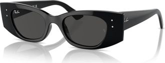 Ray-Ban Heren Zonnebrillen Collectie: Modelnaam - Heren - Zonnebrillen - Zwart - 49 MM - Accessoires