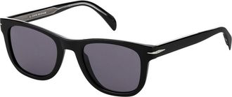 David Beckham DB 1006/S Polarized 807/M9 Mens Sunglasses Black Size 50