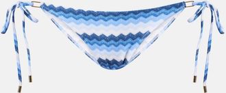 Melissa Odabash Cancun chevron bikini bottoms