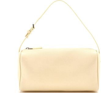 The Row 90s Top Handle Bag Leather