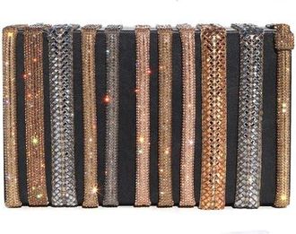 Simitri Etoile Clutch in Metallic at Nordstrom