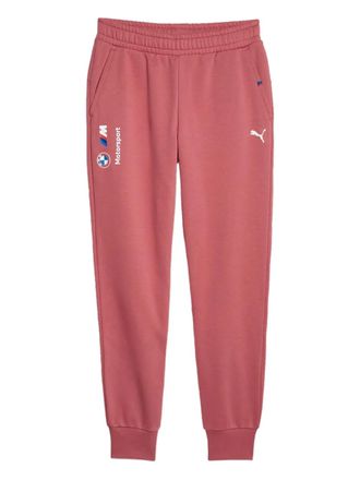 Puma x BMW Motorsport trainingsbroek met logoprint - Rood