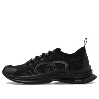 Gucci Run Sneaker All Black 714658-USM10-8442