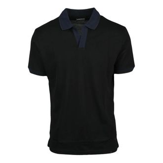 Emporio Armani Polo Shirt - Heren - Polos - Zwart - XL - Katoen - Tops