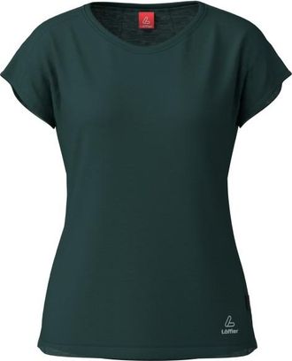 LOEFFLER Loose Shirt Merino Merinounterw&auml;sche f&uuml;r Damen | blau