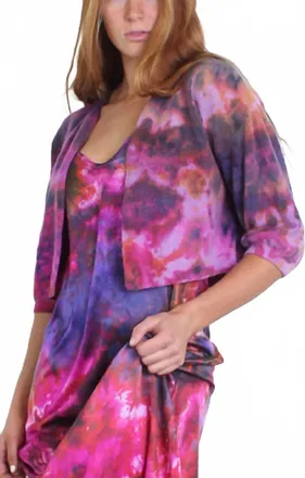 Love Tanjane Petit Wool Cardigan In Tuscany