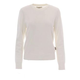Barbour Knitted Jumper Ss 26 - Dames - Ronde hals truien - Grijs - S - Truien & Vesten