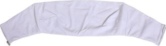 Dolce & Gabbana Womens White Nylon Strapless Corset Top Underwear Elastane