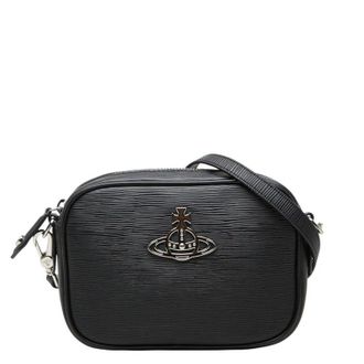 Vivienne Westwood Anna Leather Camera Bag