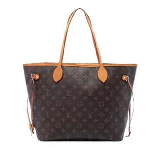 Louis Vuitton Pre-owned Neverfull MM - Pre-owned - Mujer - Marr&oacute;n - ONE SIZE