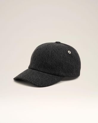 Ami Black Denim Ami Paris Side Patch Cap Black - OS - Unisex