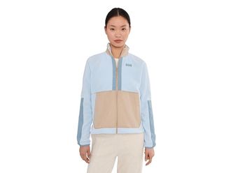 Helly Hansen Fleece Jacket Womens Sweater Pinnacle Blue : XS, Polyester