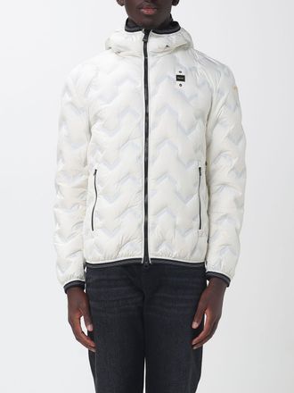 Blauer Giacca Uomo colore Bianco
