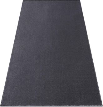 RugsX Tappeto - Moquette Seduction Antracite 99 Morbido, Durevole, Camera Da Letto, Albergo Grey 150x300 Cm