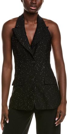 Michael Kors Sequin Wool Halter Jacket