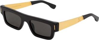 Retro Superfuture unisex, Accessoires, Zwart, Maat: 52 MM