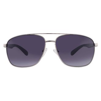 Guess Smoke Gradient Navigator Mens Sunglasses GF0212 10B 63