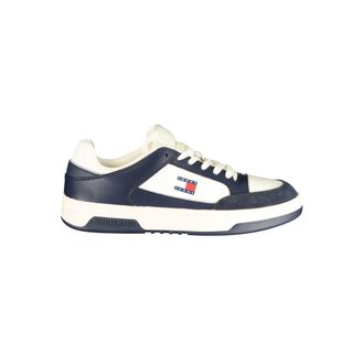 Tommy Hilfiger Bianco Polyurethaan Heren Sneakers