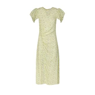 Mar De Margaritas Midi Dresses, female, Green, Size: XS Kristel Midi Dress