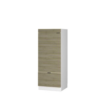 Vicco Armario Para Microondas Fame-line, Panel De Roble, 60 Cm